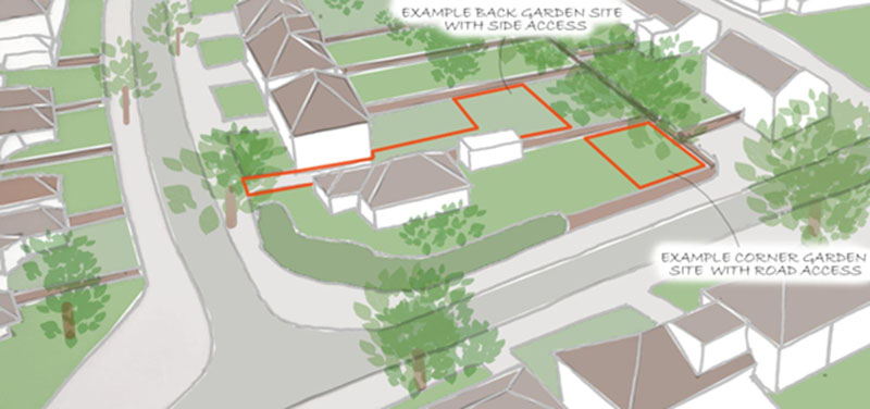 Garden House example spaces