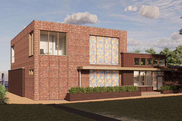 Dormans - front view 1 600x400 Dormans Youth Arts Centre